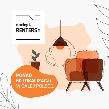 Apartment With Ac Warsaw Mokotow Business Centre By Noclegi Renters Экстерьер фото