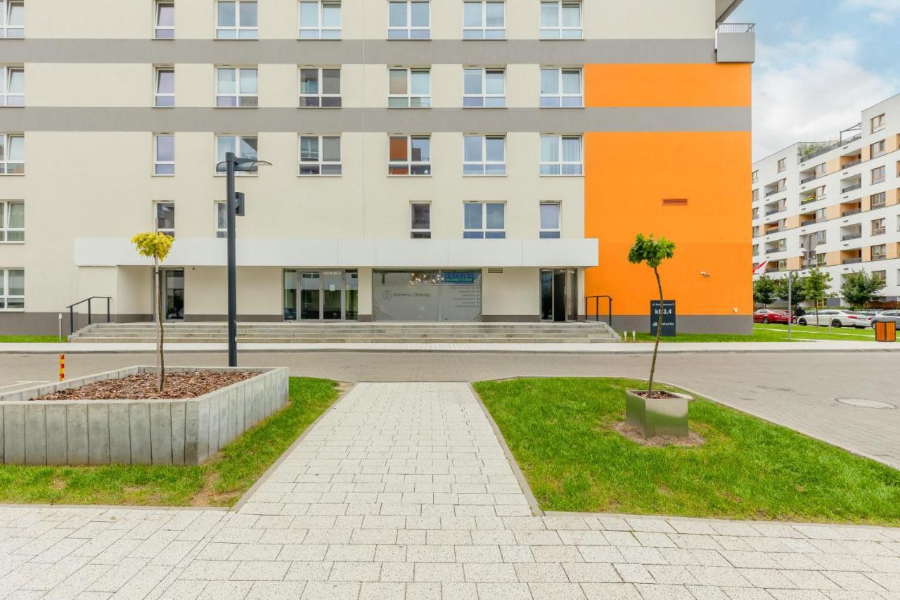 Apartment With Ac Warsaw Mokotow Business Centre By Noclegi Renters Экстерьер фото