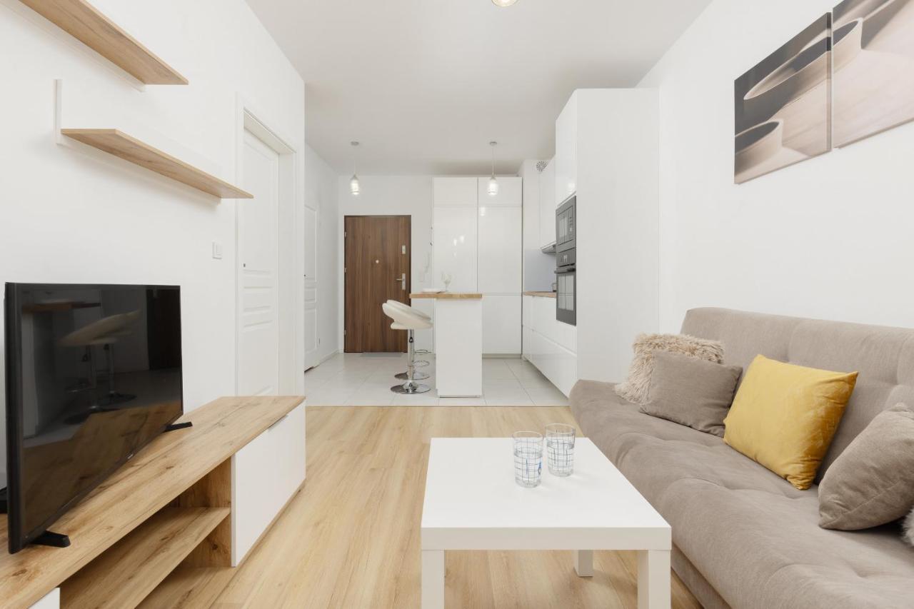 Apartment With Ac Warsaw Mokotow Business Centre By Noclegi Renters Экстерьер фото