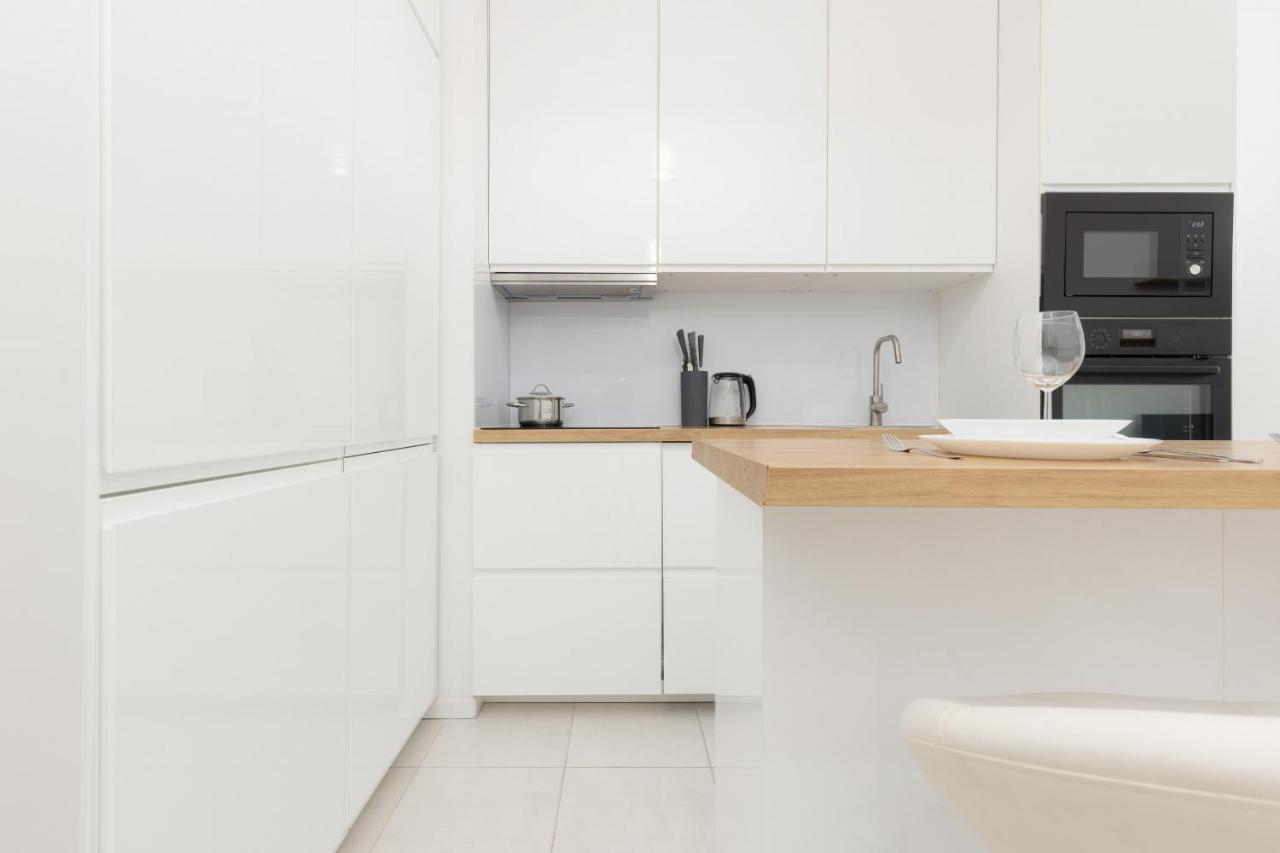 Apartment With Ac Warsaw Mokotow Business Centre By Noclegi Renters Экстерьер фото