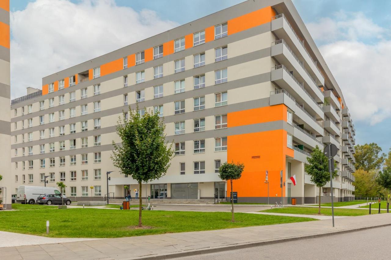 Apartment With Ac Warsaw Mokotow Business Centre By Noclegi Renters Экстерьер фото