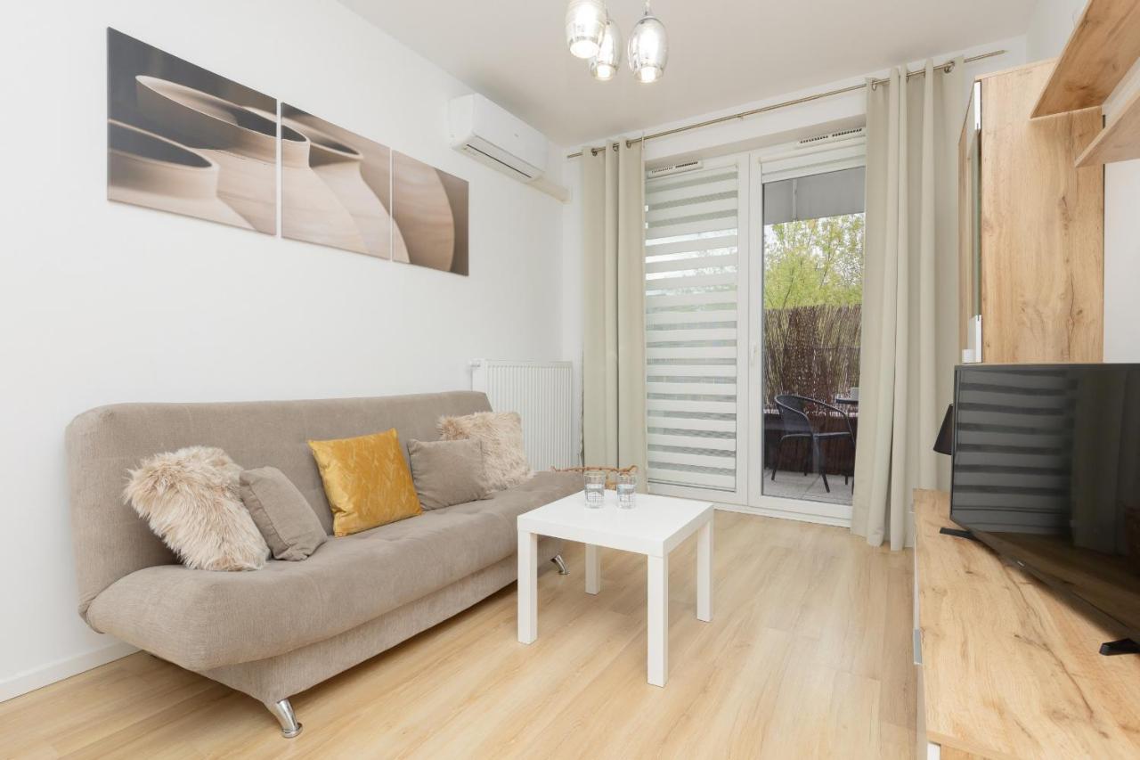 Apartment With Ac Warsaw Mokotow Business Centre By Noclegi Renters Экстерьер фото
