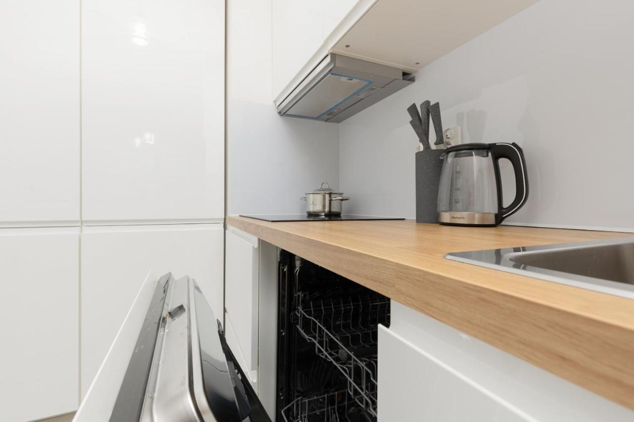 Apartment With Ac Warsaw Mokotow Business Centre By Noclegi Renters Экстерьер фото