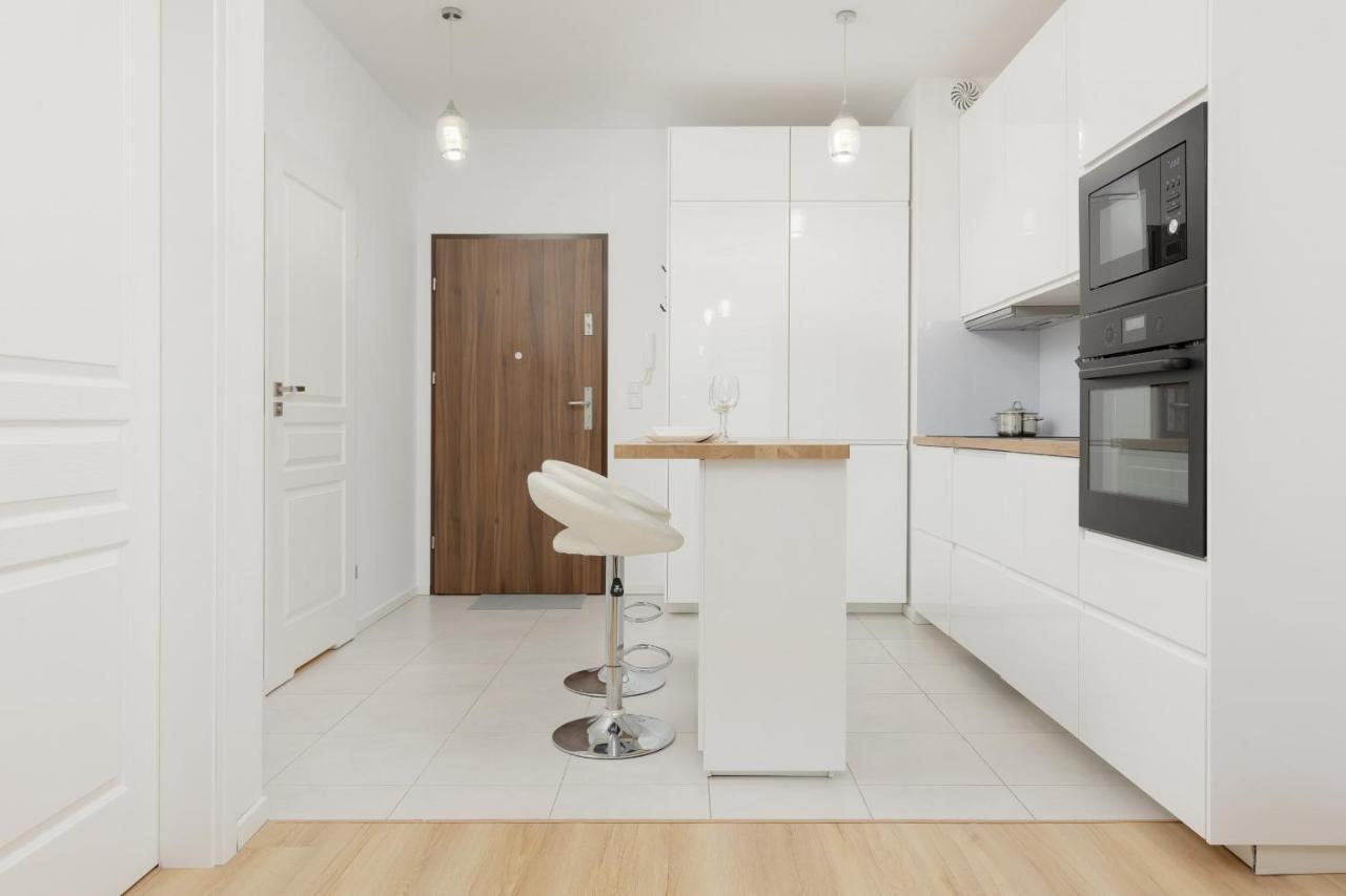 Apartment With Ac Warsaw Mokotow Business Centre By Noclegi Renters Экстерьер фото