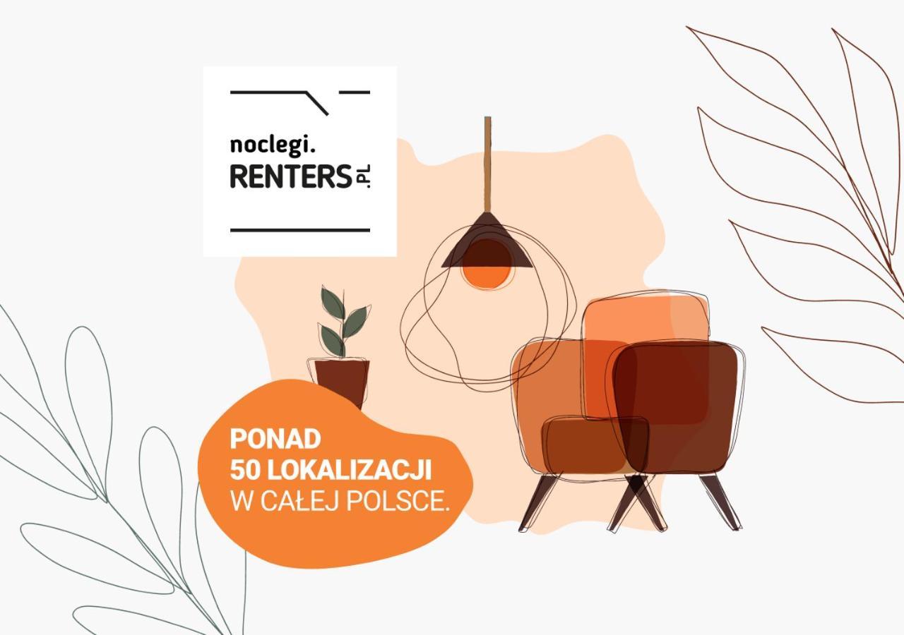 Apartment With Ac Warsaw Mokotow Business Centre By Noclegi Renters Экстерьер фото